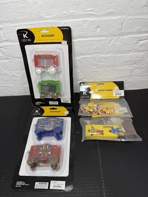 Lionel  K-line O Scale Circus Accessory Lot. 4 Items - Image 1 of 4