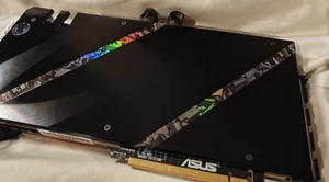 ASUS TUF RX6800 Graphics Card / EKWB VECTOR WATERBLOCK – CUSTOM PRO BUILD – NEW: - Picture 1 of 23