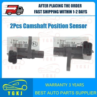 2X OEM 0232103064 Camshaft Position Sensor For Mini Cooper Countryman 2011-2014 - Изображение 1 из 4