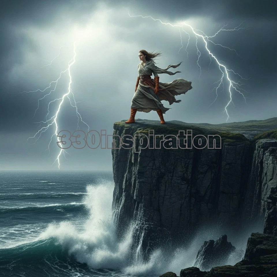 Digital Image Picture Photo Wallpaper Background Desktop Art Woman Ocean #A499 - image 1 of 1