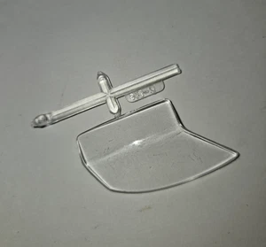 AMT U.N.C.L.E. Model Car Kit 913-170 1/25 1967 PIRANHA - Right Window ORIGINAL - Picture 1 of 6