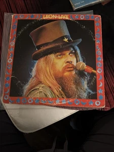 Leon Russell ‎' Leon Live ' 3XLP Vinyl US 1973 Tri-Fold STCO-8917 ROCK - Picture 1 of 2