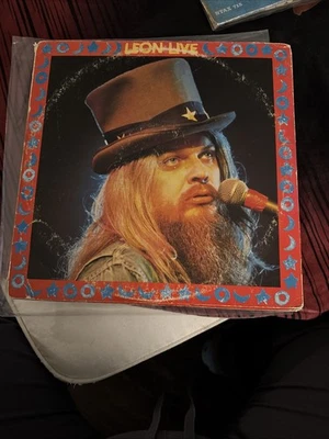 Leon Russell ‎' Leon Live ' 3XLP Vinyl US 1973 Tri-Fold STCO-8917 ROCK - Image 1 of 2