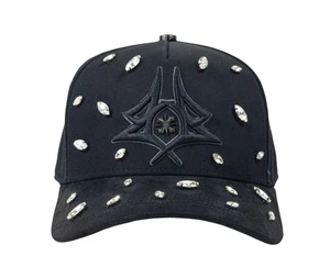 CAPPELLO SNAPBACK BAEZ BB DIAMONDZ NERO DIAMANTI NERO - Foto 1 di 4