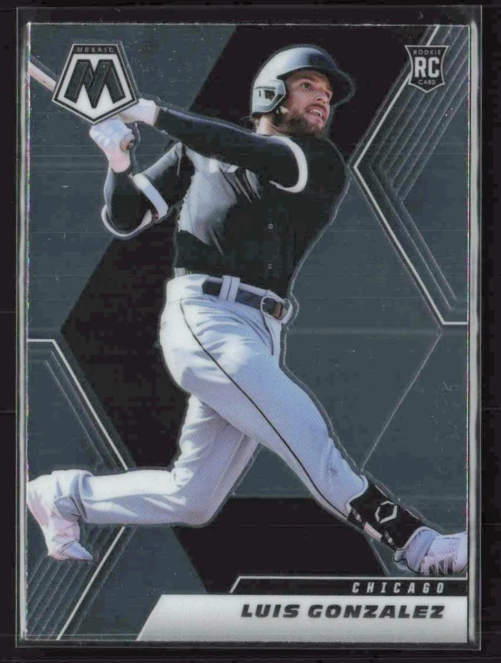 2021 Panini Mosaic - Rookie Variations - #RV-29 Luis Gonzalez - White Sox - Image 1 of 2