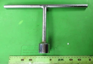 Honda Dealership Clutch Removal Specialty Tool 🔥OEM 🔥"HM"🔥Vintage 🔥p/n 120 - Foto 1 di 5