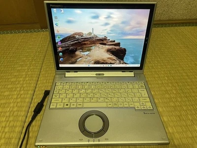 Panasonic Let's Note CF-XZ6RD6VS 2in1 i5/8GB/256GB AC100V - Image 1 of 4