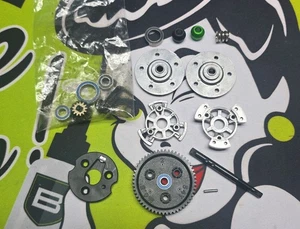 Fits Traxxas Rustler Ultimate 4x4 VXL Slipper Clutch Set Grn 54t Spur Gear Slash - Picture 1 of 1