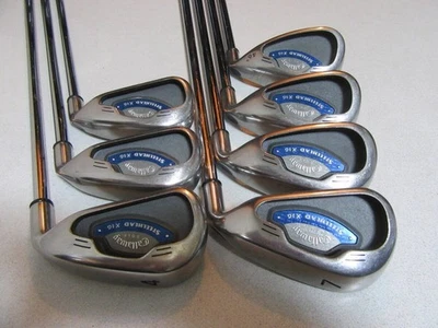 Juego de plancha Callaway STEELHEAD X-16 6 piezas 5-Pw regular Flex K’s 2001 diestro Foto 1 de 4