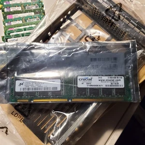 New Sealed CT16M64S4D8E.8LT1 128MB PC100 100MHz Non-ECC 168-pin Memory RAM  - Picture 1 of 8