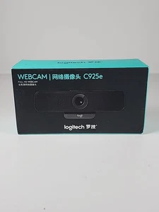 Brand New Factory Sealed Logitech C925E Webcam HD 1080p/30fps Video Calling - Picture 1 of 10
