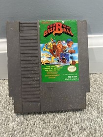 Bad News Baseball Nintendo NES