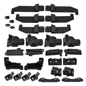 Kit Réparation Complet pour Capote Fiat 500 Cabriolet Fiat 500C 500 C 30 Pièces - Picture 1 of 24