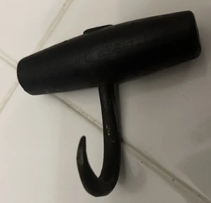 VINTAGE MEAT/ HAY HOOK 3”X 3-1/2" - Picture 1 of 3