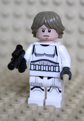 LEGO ® STAR WARS FIGUR LUKE SKYWALKER STORMTROOPER OUTFIT NEU & UNBENUTZT SW1203 - Bild 1 von 2