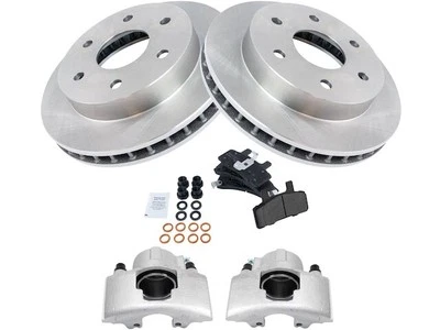 For 1995-1999 GMC K1500 Suburban Brake Pad Rotor and Caliper Set Front 82652SNYV - Image 1 of 3