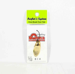 Sale Anglers System Antem Dohna 2.5 grams Spoon Sinking Lure 014 (3193) - Picture 1 of 6