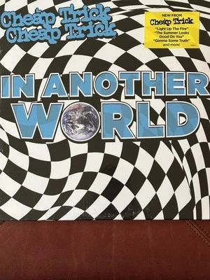 CHEAP TRICK - IN ANOTHER WORLD ‘21 US SEALED VINYL LIGHT UP THE FIRE US ROCK #22 - Image 1 of 4