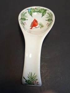 Designers Choice By Coventry. Christmas Cardinal Spoon Rest - Picture 1 of 5