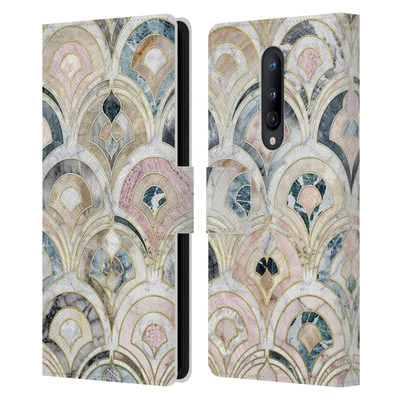 MICKLYN LE FEUVRE MARBLE PATTERNS LEATHER BOOK CASE FOR BLACKBERRY ONEPLUS - Image 1 of 4