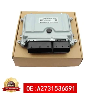 Modulo comando motore ECM ECU per Mercedes S550 CL550 A2731536591 2007-2011 - Foto 1 di 5
