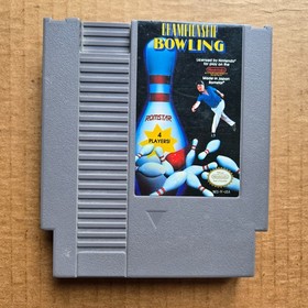 Championship Bowling (Nintendo Entertainment System, NES, 1989) Cartridge Only