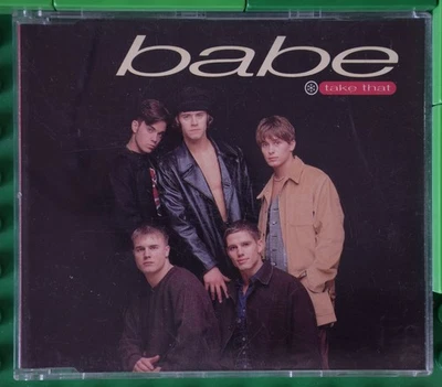 Take That - Babe - RCA - BMG - CD Single - Bild 1 von 4