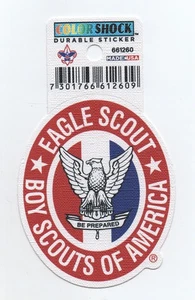 BSA "Eagle Scout"  Sticker, 2 7/8" x 3 4/8" Oval, Mint! - Picture 1 of 1
