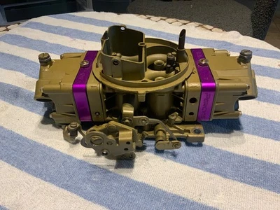 Holley 4780 800 CFM  competition racing double pumper carburetor unused  1 - Image 1 of 4