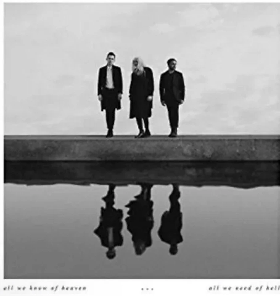 PVRIS - ALL WE KNOW OF HEAVEN, ALL WE NEED OF HELL [DIGIPAK] NEW CD Sealed Foto 1 de 1