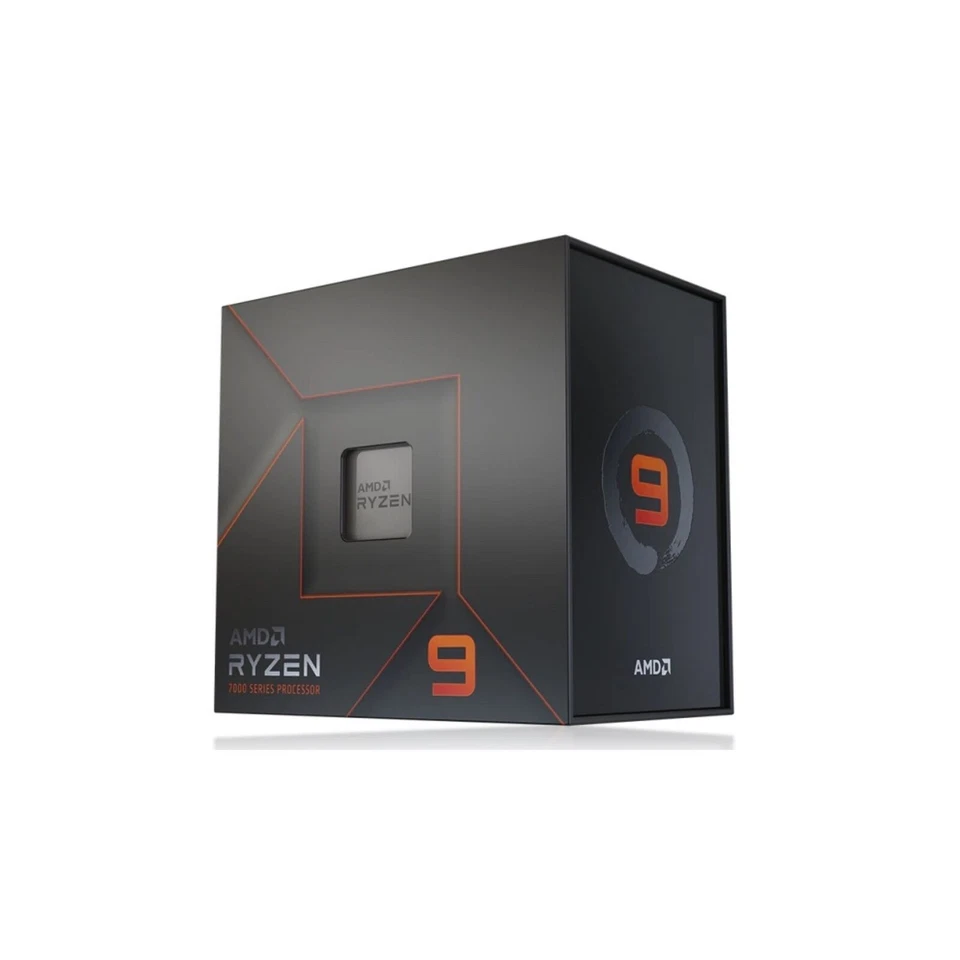 AMD Ryzen 9 7900x Prozessor (5,6 GHz, 12 Kerne, LGA 1718/Sockel AM5) Box - 100-100000589WOF