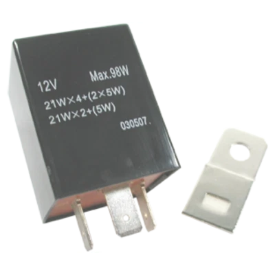 12v Electronic Flasher Unit Indicator Fits For Ford Transit 1971-2000 - Image 1 of 4