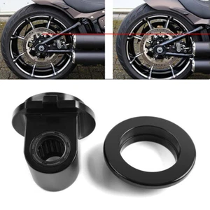 Shock Lowering Kit Without Remote Pre-load Adjuster For Harley M8 Softail Models - Picture 1 of 13