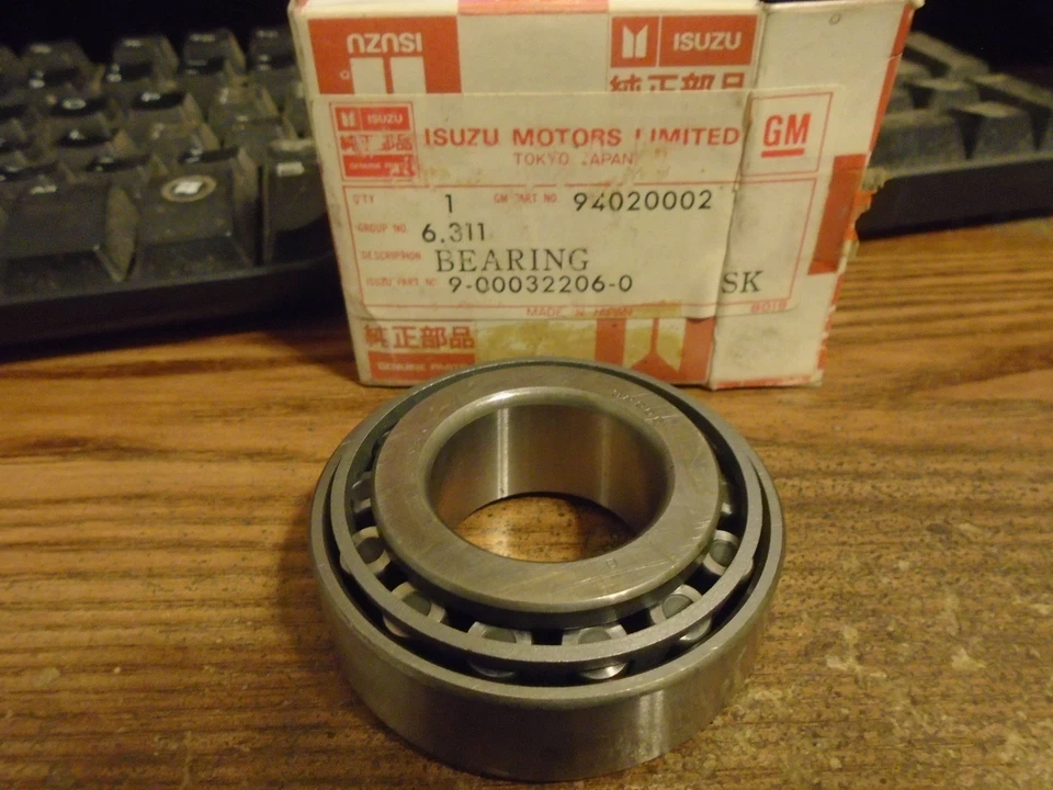 Isuzu CHEVROLET LUV TRUCK SER 1 THU 12 COJINETE DE RUEDA INTERIOR DELANTERO EXC 4 CON TRACCIÓN] Foto 1 de 1