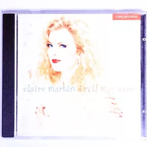Claire Martin – Devil May Care (CD, 1993) Jazz Music Album - Very Good Condition - Picture 1 of 7