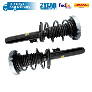 Pair Front Shock Struts Assys w/o EDC For BMW F30 F36 328xi 335i 440i xDrive AWD - Picture 1 of 7