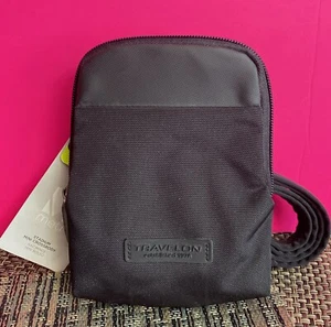 Travelon Metro Anti-Theft Stadium Mini Crossbody Bag - Picture 1 of 6
