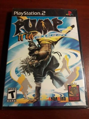 Pump It Up: Exceed, factory sealed y-fold (Sony PlayStation 2, 2005) -hole punch - Image 1 of 4
