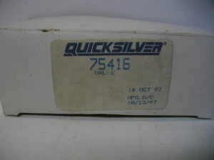 Mercury Marine MerCruiser Quicksilver 75416 Intake Valve OEM 470 engine - Picture 1 of 4