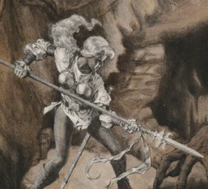 DC Comics DragonLance Issue No 29 A Sort of Homecoming 1st Ed 1st Pnt Apr 1991 - Picture 1 of 24