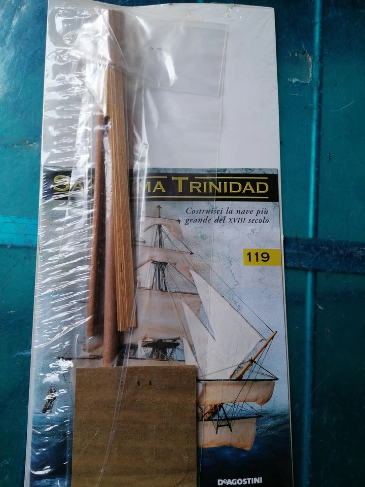Santisima trinidad Costruisci La Nave Piu Grande Del XVIII Secolo uscita n 119 - Immagine 1 di 1