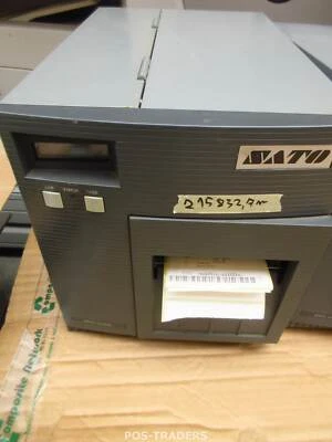 SATO CL412e PARALLEL Thermal Barcode Label Printer 104mm Drucker LINES 215832,7M - Bild 1 von 4