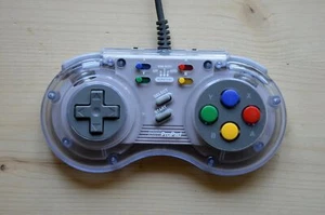 SNES - Controller SN Pro Pad (Turbo- / Dauerfeuer) - Picture 1 of 1