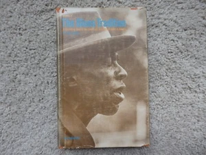 1970 Aspects of The Blues Tradition Paul Oliver HCDJ - Imagen 1 de 8