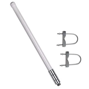 Amateur Antenne bi-bande SO239 17" avec VHF 144 et UHF 430 MHz pour téléphone... - Zdjęcie 1 z 5