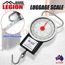 Portable Mechanical Luggage Scale Travel Bag Baggage Weighing Weight Kg & Lb