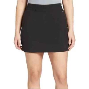 DSG Girls Stride Skort, Pure Black, Medium - Picture 1 of 3