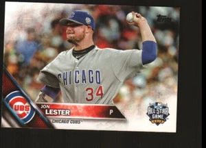 Actualización Topps 2016 #US160 - Jon Lester ASG - Chicago Cubs 16-894 - Imagen 1 de 2