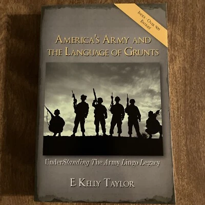 America's Army & the Language of Grunts, Paperback, LIKE NEW (07) - Image 1 of 4