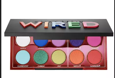 Urban Decay WIRED Pressed Pigment Pallette - Image 1 of 4